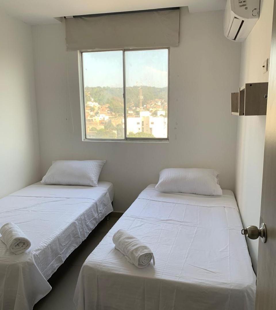 Comodo Apto 3 Hab Cerca Al Mar Apartamento