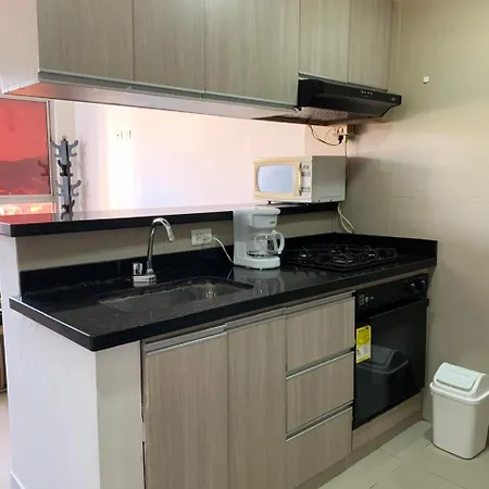 Apartamento Comodo Apto 3 Hab Cerca Al Mar Cartagena