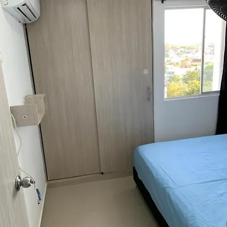 Comodo Apto 3 Hab Cerca Al Mar Apartamento Cartagena